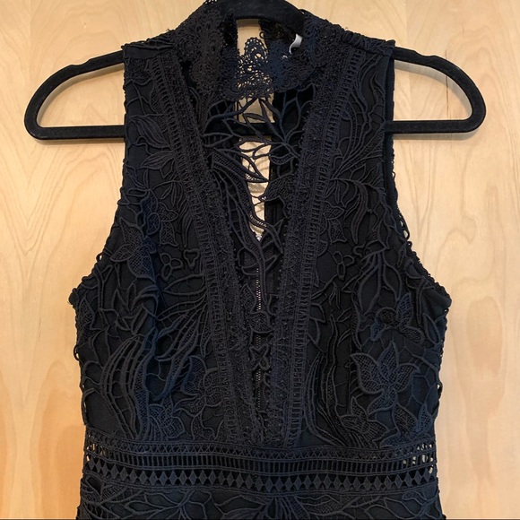 ASTR the Label Black Felicity Dress - Picture 8 of 11